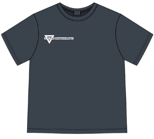 CVJM Shirt blau