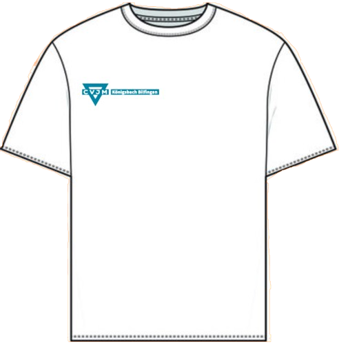 CVJM Shirt weiß