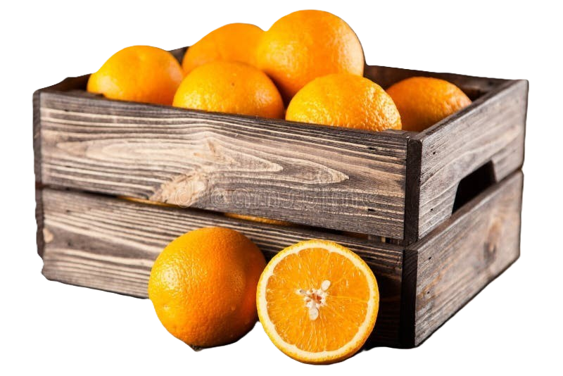 Kiste Orangen