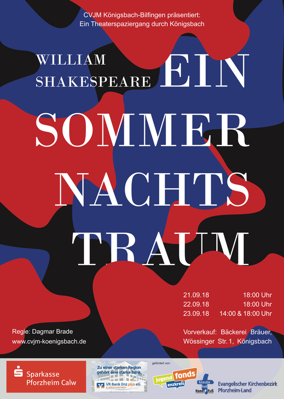 JugendTheaterProjekt Plakat