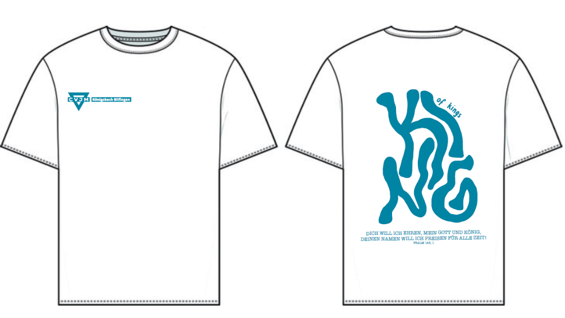 CVJM T-Shirt Weiß
