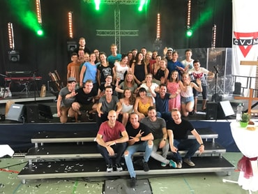 Badentreff 17 - Bild mit BAND